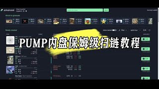 PUMP内盘保姆级扫链教程