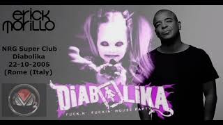 Erick Morillo Voice Hanry Pass \u0026 Miss Mary - At NRG Super Club Diabolika 22.10.2005 (Rome) (Italy)