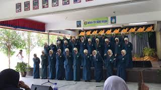 Tempat Kedua Choral Speaking Peringkat Negeri Johor | Sekolah Tun Fatimah