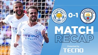 Bernardo Silva seals the points | Match Recap | Leicester 0-1 Man City | Alternative highlights