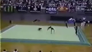 男子新体操｜熊本県立水俣高校｜1998年インターハイ｜Men's RG.Minamata hs.1998