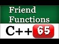 Friend Function | CPP Object Oriented Programming Video Tutorial