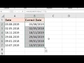 Konversi Teks ke Nilai Tanggal di Excel - Berbagai Contoh