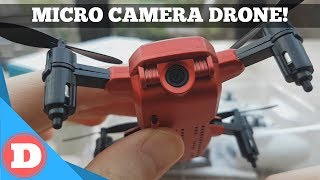 TXD - G1 Mini Foldable Drone - Unboxing \u0026  Review