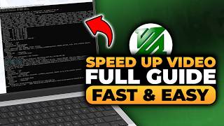 How To Speed Up a Video With FFmpeg (𝟮𝟬𝟮𝟲) | 100% WORKS | NO Yapping, To The Point! | FAST & EASY