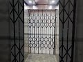 zork elevators goods cum passenger lift with two side opening door capacity 1500kg