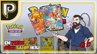 En Güçlü İkili Charizard EX ve Moltress EX !! - Pokemon TCG Pocket #pokemon #tcg #pokemoncards