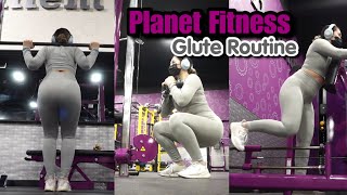 TRY THIS GLUTE WORKOUT AT PLANET FITNESS | IM BACK!