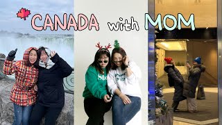 🇨🇦 엄마랑 쪽집게 캐나다 여행 (ft. 서프라이즈 귀국) | 퀘백 몬트리올 오타와 토론토 나이아가라 | NBA 직관 | 갓정의 캐나다 라이프 #39 | 캐나다 여행 브이로그