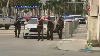 South Florida Law Enfocement Holds 'Operation Heat Shield III' To Train For Terror Attacks