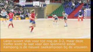 Hockey.nl TV: Minke Smabers tijdens de finale NK zaalhockey