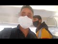 prank with airhostess on goa airport 😁😁🔥🔥