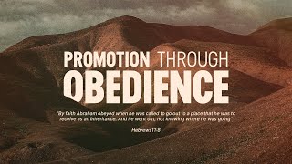 Promotion Through Obedience | First Service | Pastor Emmanuel KIBINDA  | 12 Jan 2025