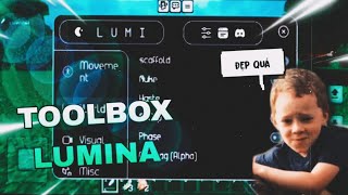 Toolbox Minecraft 1.20.81 Lumina Premium Siêu Đẹp | PPT MOD