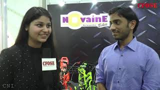 CFOSE 2020 || Cycle \u0026 Fitness Expo || Exhibitor || Shubham Aggarwal || Novaine Bikes