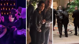 Kourtney Kardashian and Travis Barker marry in Las Vegas, Spotted Drunk