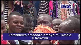 Bataddewo empooza empya mu katale e Nakawa