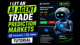 I Let an AI Agent Trade Prediction Markets for Me (Polymarket/agents Tutorial)