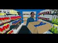 Supermarket Simulator #19 U Dzika  Wbijanie poziomu