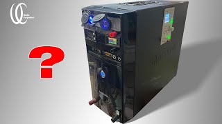 16.4V 156A old Samsung computer 4S60P lithium-ion power bank, power station and power supply DIY.