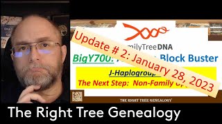 FTDNA BigY700 Future Block Buster - J-Haplogroup - Update TWO!! - January 28th, 2023