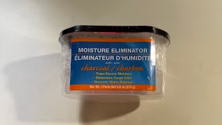 Dollar Tree Moisture Eliminator Review