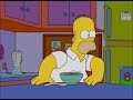 the simpsons homer gets interrupted by 20th century fox gracie films logo season 18 episode 22