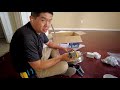 安装吊扇 延长杆，为什么安装？inshtall hampton bay ceiling fan【frank diy】