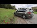 subaru forester Тестирование x mode off road в реальных условиях