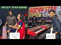 न्यू टोन पे Urvi Choudhary का ख़ूंख़ार डांस 😇 Rocky Star Band At.Bardoli