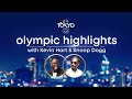 kevin hart and snoop dogg funniest olympic moments