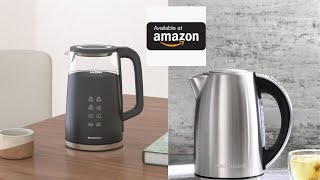 Best Electric Kettle for Tea (2026) ☕ Top Fast-Boiling & Temperature Control Picks