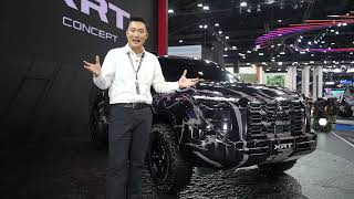 ว่าที่ กระบะ ไทรทัน MITSUBISHI XRT Concept