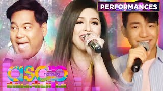 Martin, Regine and Darren in an electrifying performance on ASAP Natin ‘To | ASAP Natin 'To