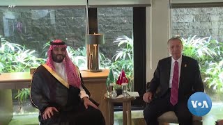 Turkey’s Erdogan Aims for Mideast Diplomatic Reset on Gulf Visit | VOANews