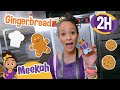 Meekah's Great Gingerbread Bakeoff! | 2 HOURS OF MEEKAH! | Educational Videos for Kids