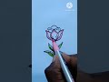 beautiful flower with petals 🥰 beautiful flower drawing shorts short shortvideo