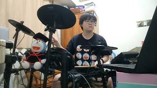 有多少愛可以重來drum cover