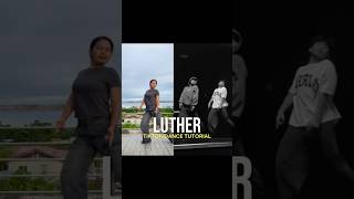 LUTHER Tiktok Dance Comparison #dance #dancechellenge #tiktok #shorts #tiktokdance