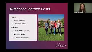 Admission Webinar: Fixed Tuition at USciences and Next Steps in the Admissions Process