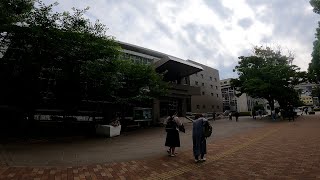 長崎大生と長崎大学散歩してきた