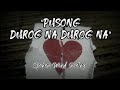 PUSONG DUROG NA DUROG NA | Spoken Word Poetry | Juan trend PH