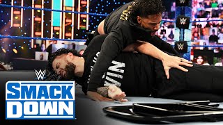 Jey Uso makes Roman Reigns see double en route to Hell: SmackDown, Oct. 23, 2020