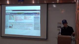 Citizen Lab talk in Bangalore on Internet Filtering - Masashi Crete-Nishihata and Jakub Dalek