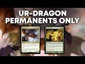 Dominate with The UR-Dragon - ALL PERMANENTS EDH Deck Tech | MTG