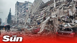 Why was the magnitude 7.8 Turkey Syria earthquake so bad?