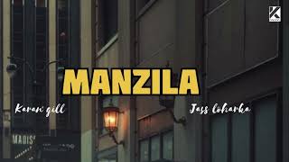 Manzila (on-loop) shubh New punjabi songs 2023 | karan gill | jass loharka | viral punjabi songs