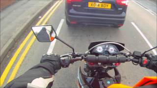 Lexmoto Adrenaline 125cc ride out