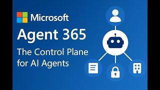 Microsoft Agent 365 Explained | The Control Plane for AI Agents