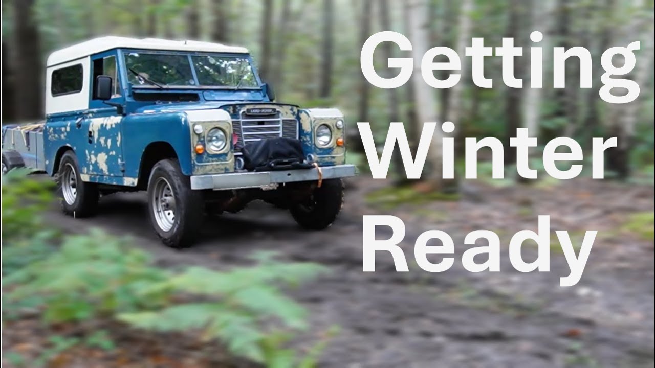 Getting Winter Ready Youtube